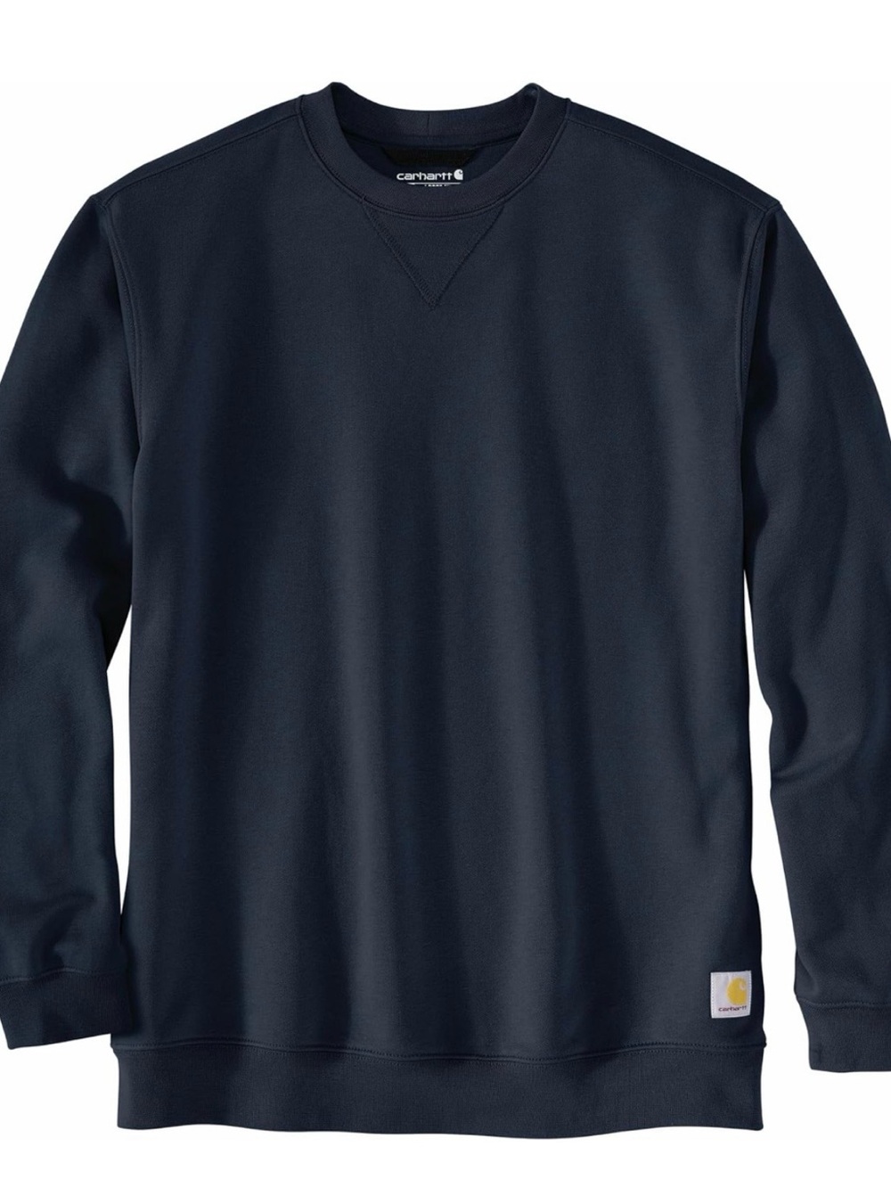 Carhartt Dark Navy Crewneck Pullover